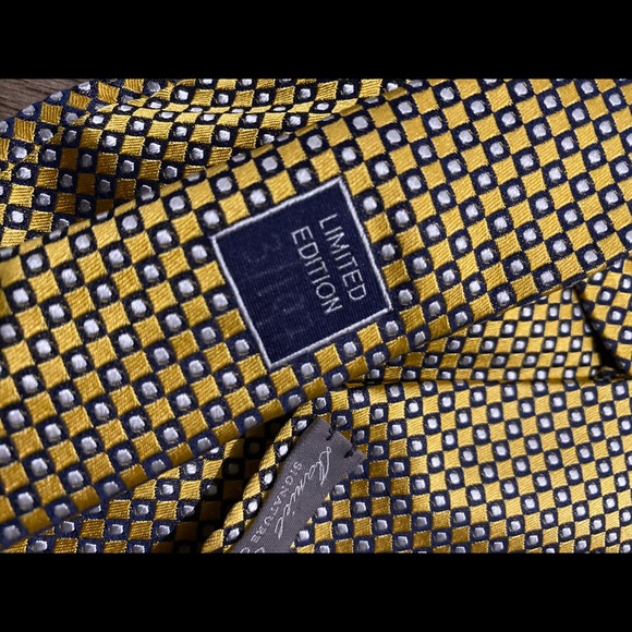 ISAIA Cremieux 7 Seven Fold Limited Ed #3/197 Tie - Picture 2 of 5